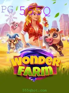 WonderFarm: Explore o Novo Mundo da Agricultura com 555Q